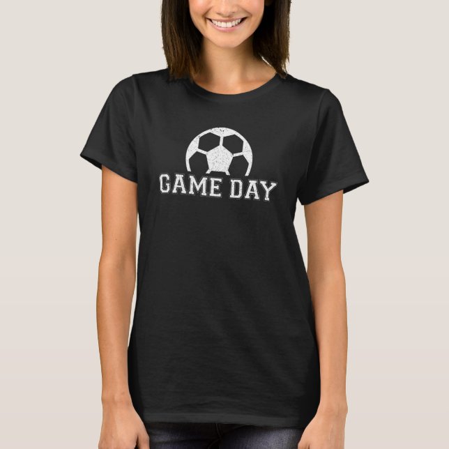 Camiseta Sport Soccer Life Game Day Player Team Fan Support (Frente)