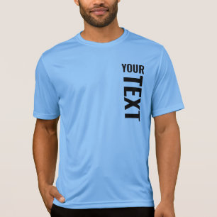Camiseta Sport Tek Mens Modern Big Font Modelo