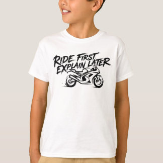 Camiseta Sportbike Rider Action Mentality