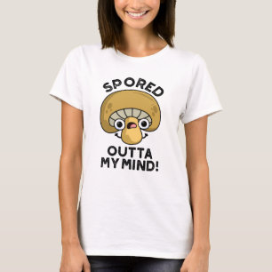 Camiseta Sportija Da Minha Mente Um Lado De Cogumelo Entedi