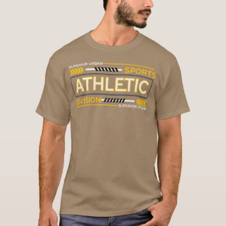 Camiseta Sports athletic division girl vintage
