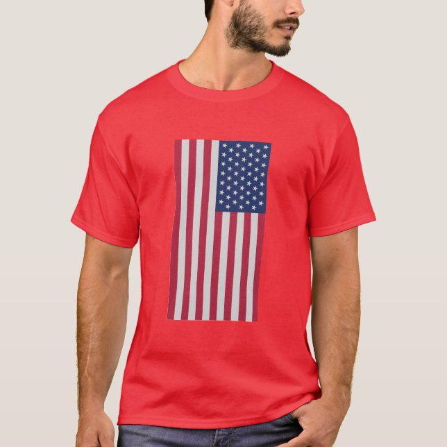 Camiseta Sports USA - American Original Fan Club (Frente)