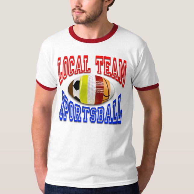 CAMISETA SPORTSBALL (Frente)