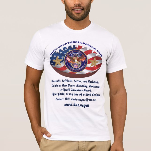 Camiseta sportsballgraphicsdesigner (Frente)