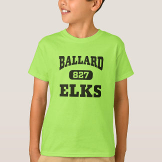 Camiseta Sporty Ballard Elks