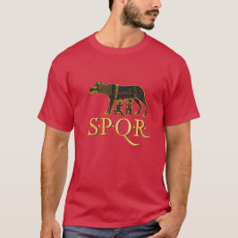 CAMISETA SPQR
