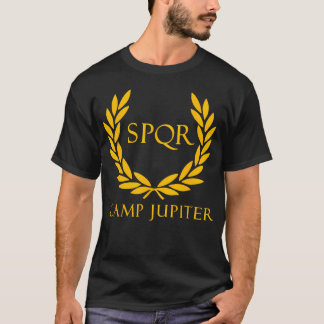 Camiseta Spqr Senatus Populus Que Romanus Camp Júpiter
