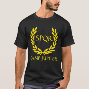 Camiseta Spqr Senatus Populus Que Romanus Camp Júpiter