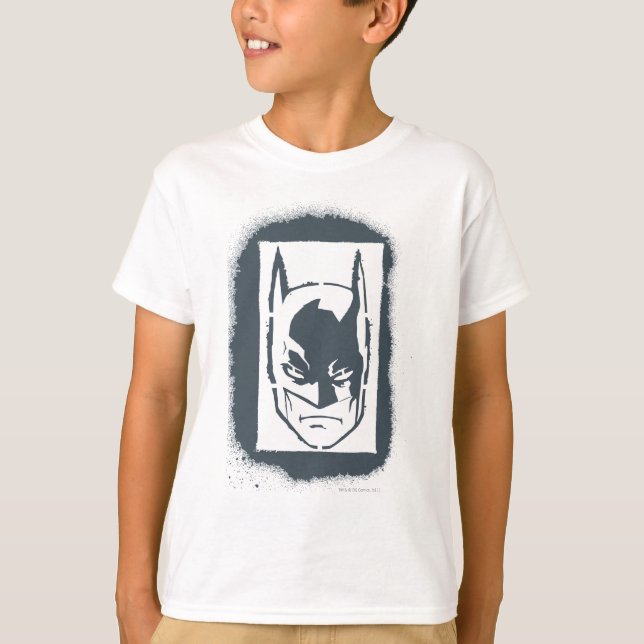 Camiseta Spray Paint Batman (Frente)