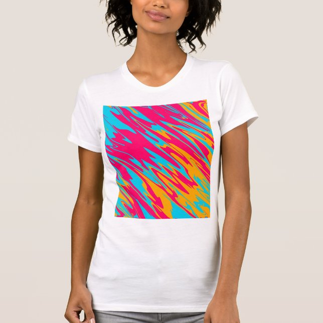 Camiseta Spray Paint Sorbet (Frente)