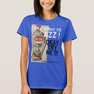 CAMISETA SPRAY PODE #1 AZUL