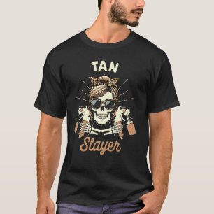 Camiseta Spray Tanning Technician Spray Tan Dealer Summer T