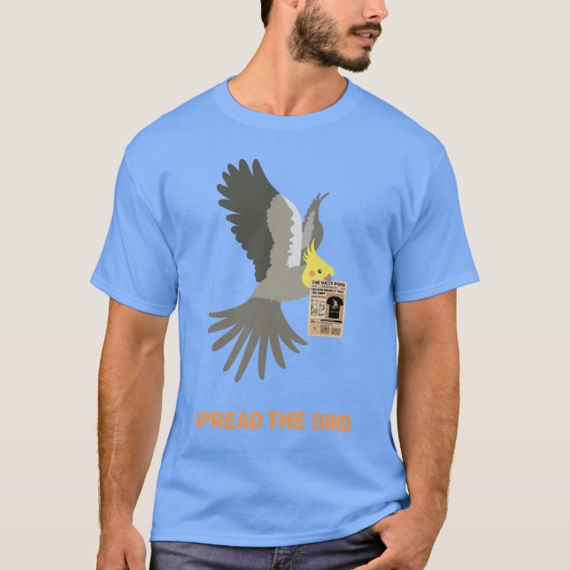 Camiseta Spread the Bird! (Frente)
