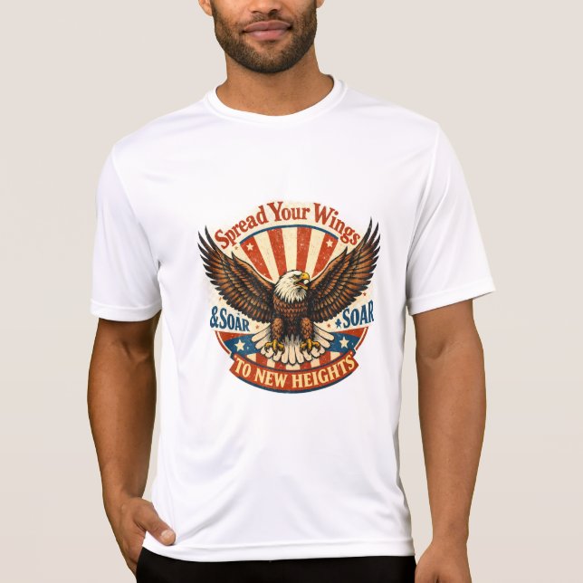 Camiseta Spread your Wings (Frente)