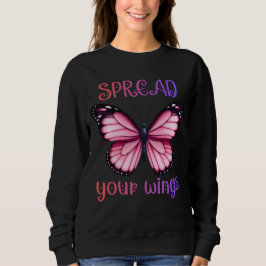 Camiseta Spread Your Wings – Inspirational Butterfly 