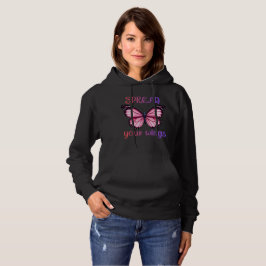 Camiseta Spread Your Wings – Inspirational Butterfly 