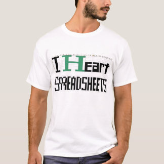 Camiseta spreadsheets2
