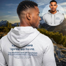 Camiseta SPREZZATURA: A ARTE ITALIANA DA MODA-BlueDenim