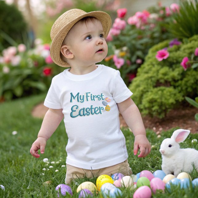 Camiseta Spring and Easter (Criador carregado)