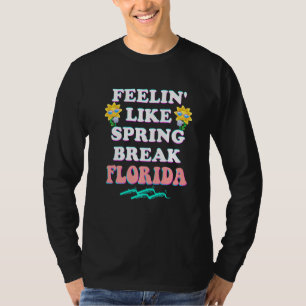 Camiseta Spring Break 2022 Florida Sellin' Like Primavera B