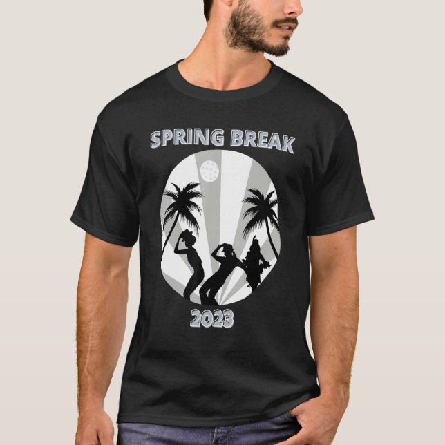 Camiseta Spring Break 2023   Sarcastic School Saying For Te (Frente)