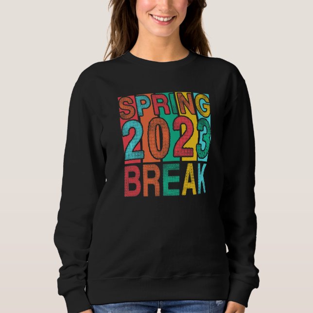 Camiseta Spring Break 2023 Senior Student School Trip Flori (Frente)