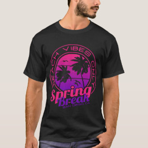 Camiseta Spring Break Beach Vibes Apenas San Diego Californ