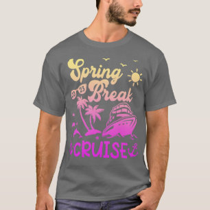 Camiseta Spring Break Cruise 2023 2