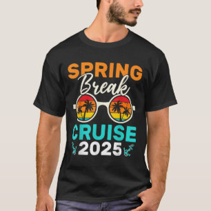 Camiseta Spring Break Cruise 2025 For Family Matching Cruis