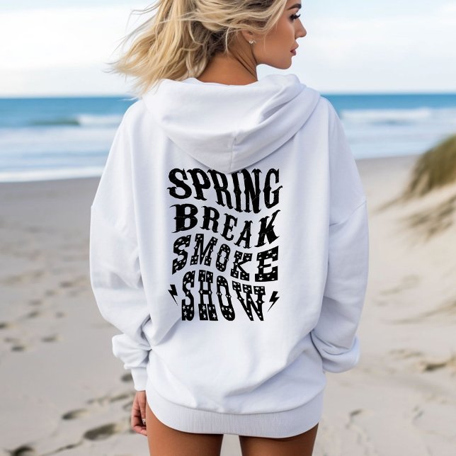 Camiseta Spring Break Smoak Show Western Style Boho (Criador carregado)