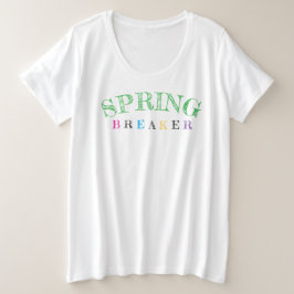 Camiseta SPRING Breaker Colorful Women