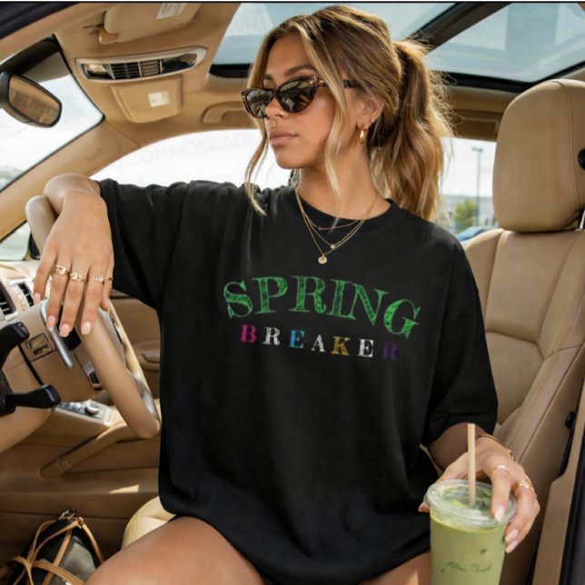 Camiseta SPRING Breaker Colorful Women (Criador carregado)