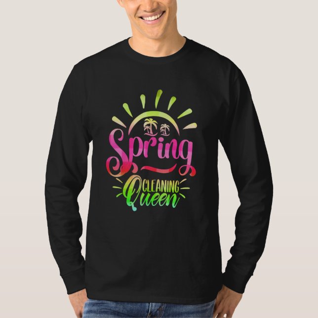Camiseta Spring Cleaning Spring Cleaning Queen (Frente)