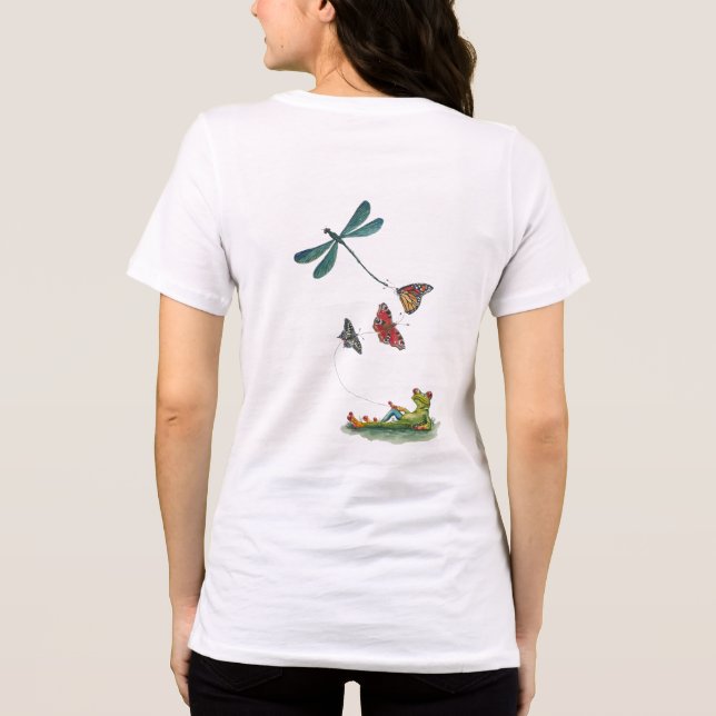 Camiseta Spring Fling Tri-Blend (Verso)
