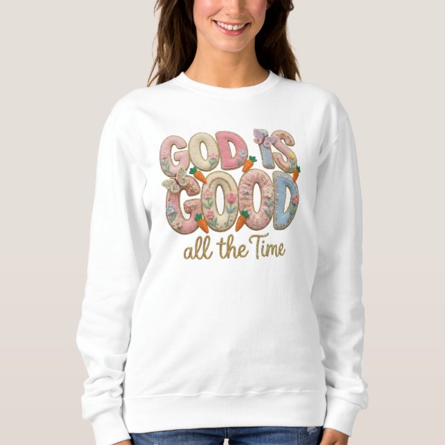 Camiseta Spring God Is Good (Frente)