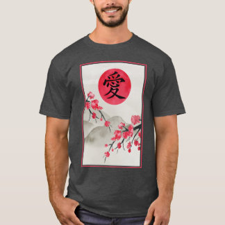 Camiseta Spring Love Japan friends
