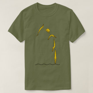 Camiseta SpringBoard, High Dive e Natação
