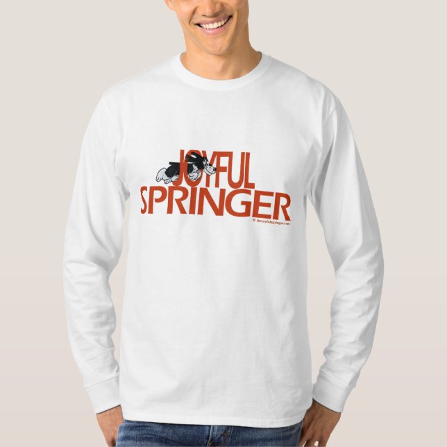 Camiseta Springer alegre (Frente)
