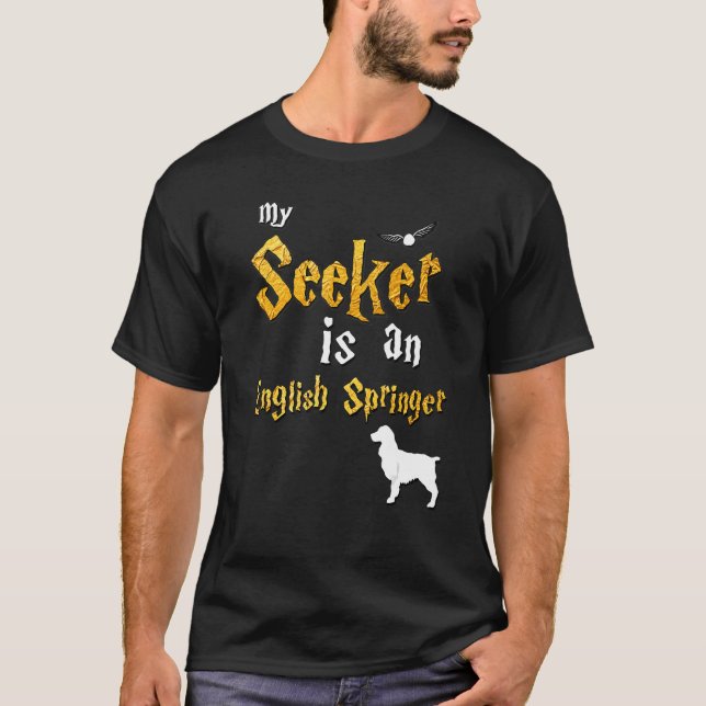 Camiseta Springer English Springer 2 (Frente)
