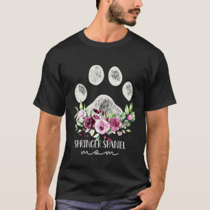 Camiseta Springer Spaniel Dog Mãe
