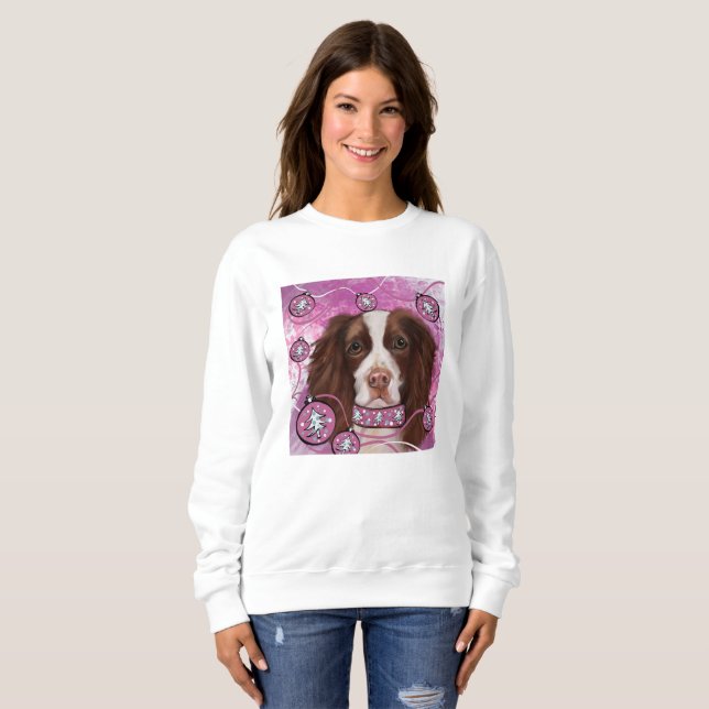 CAMISETA SPRINGER SPANIEL INGLÊS          (Frente Completa)