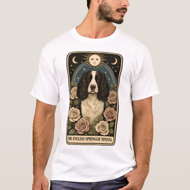 Camiseta Springer Spaniel Inglês (Frente)