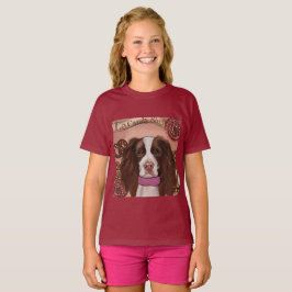 Camiseta Springer Spaniel Inglês