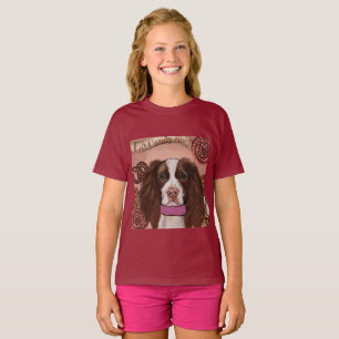 Camiseta Springer Spaniel Inglês
