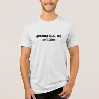 Camiseta Springfield Ohio
