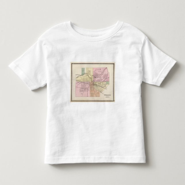 Camiseta Springfield, Ohio (Frente)