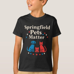 Camiseta Springfield Pets - Mostre O Seu Amor Pelo Pets Sti