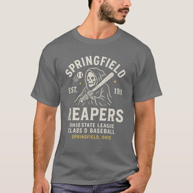 Camiseta Springfield Reapers Ohio (Frente)