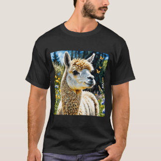 Camiseta Springtime Alpaca