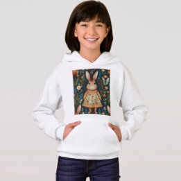 Camiseta Springtime Bunny Magic Hoodie